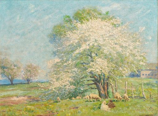 Spring Lambs (c.1915)