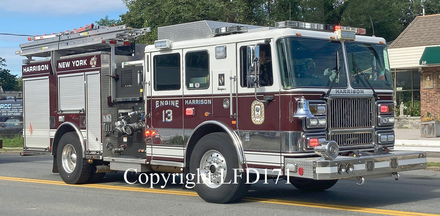 Photo: Engine 12 | Harrison album | Westchester County Fire Apparatus ...