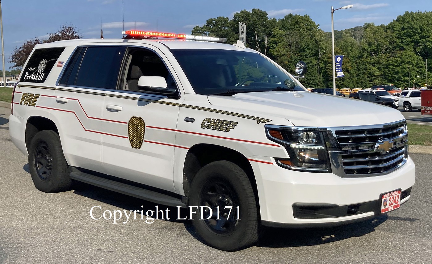 Photo Car 2342 Peekskill album Westchester County Fire Apparatus