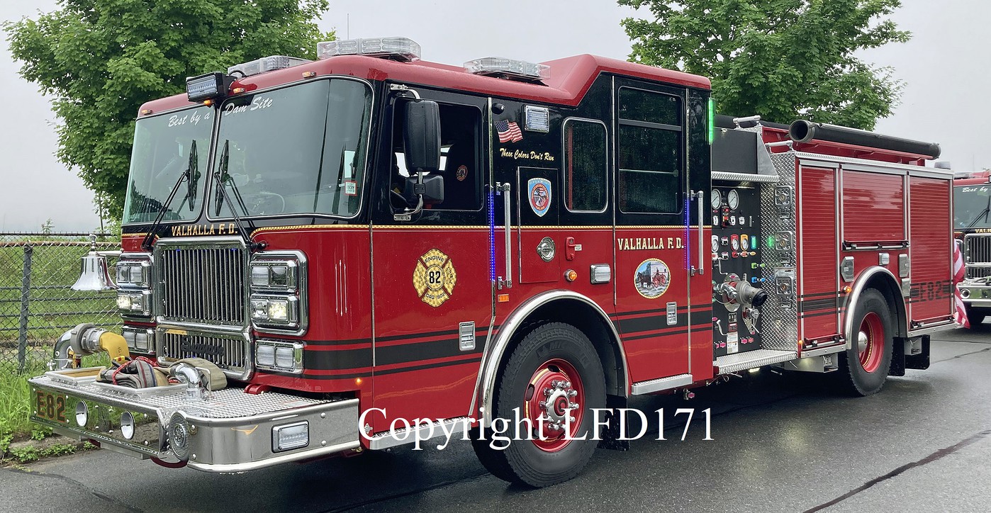 Photo: Engine 82 | Valhalla album | Westchester County Fire Apparatus ...