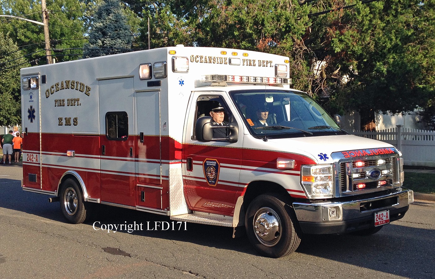 Photo: Ambulance 242-A | Oceanside album | Westchester County Fire ...