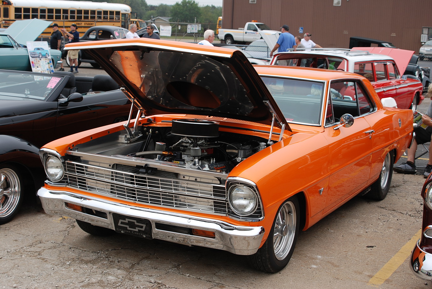 2018 IDIDIT Car Show, Tecumseh, Michigan album Funman1712