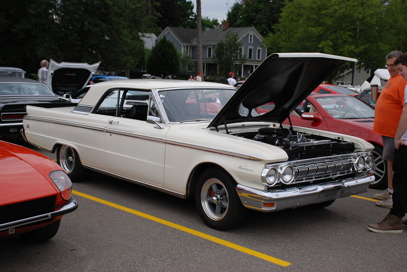 Photo DSC 1019 2022 Northville Cars & Coffee 822 album Funman1712