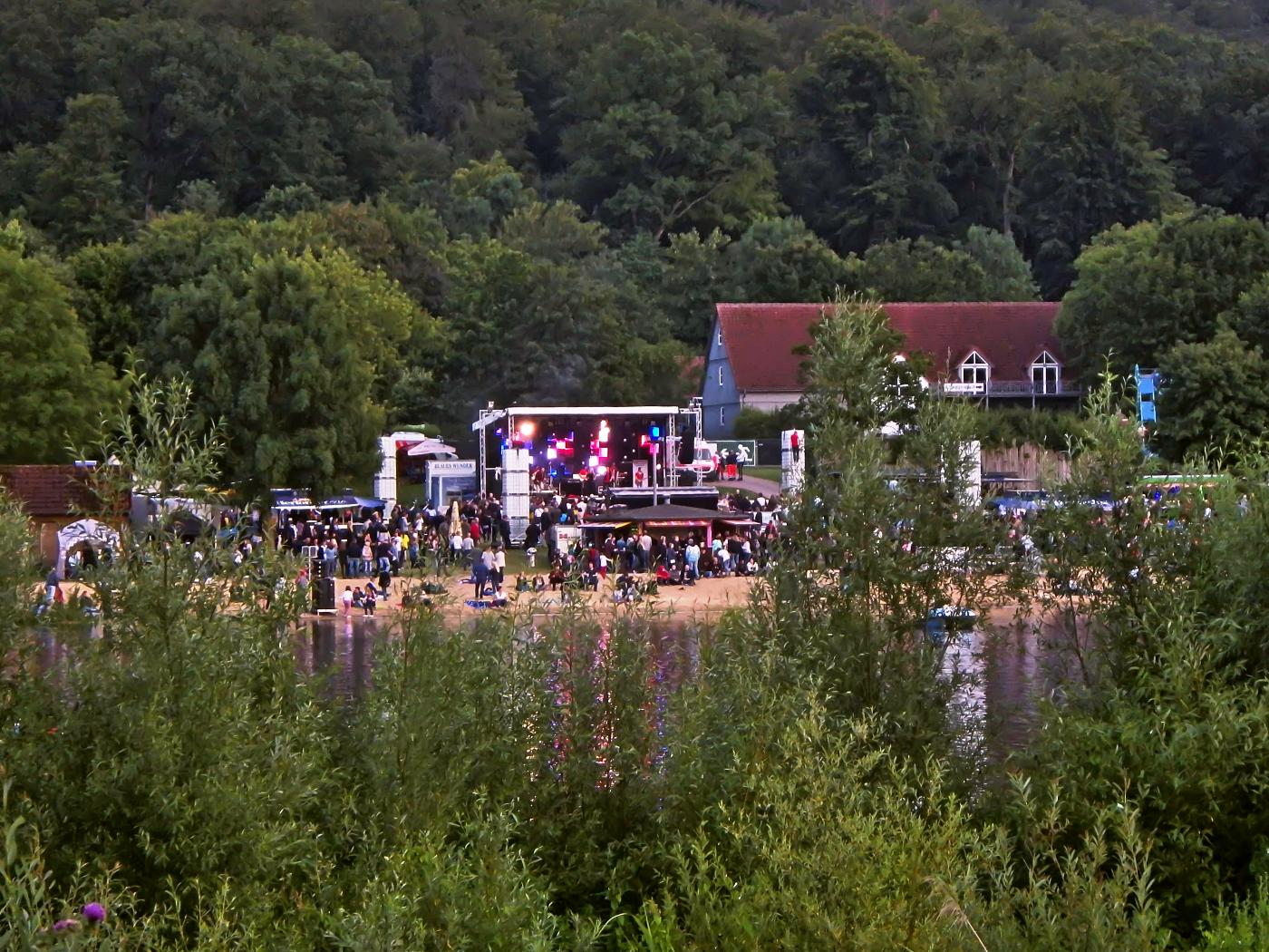 Open air concert, Schiedersee