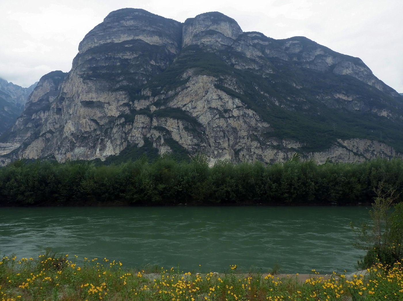 Adige near Salorno