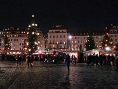 Weihnachtsmarkt am Dresdner Schloss