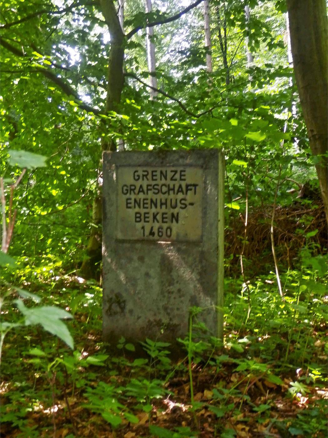 Grafschaftsgrenze