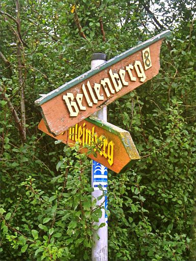 Rauf auf den Bellenberg