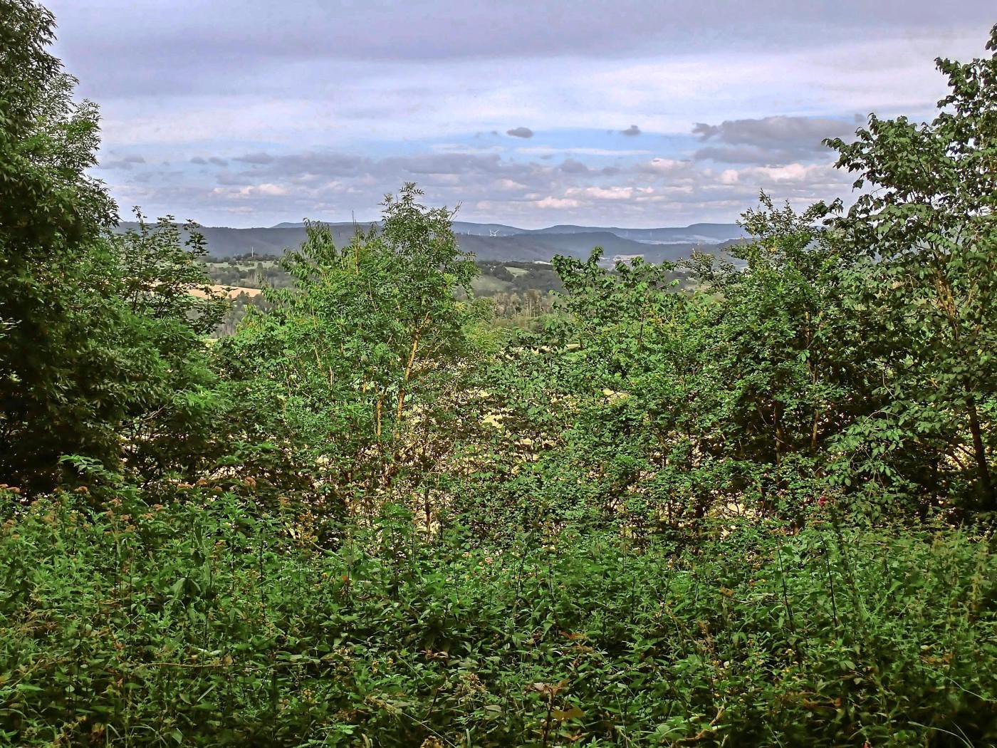 Blick Richtung Hagen