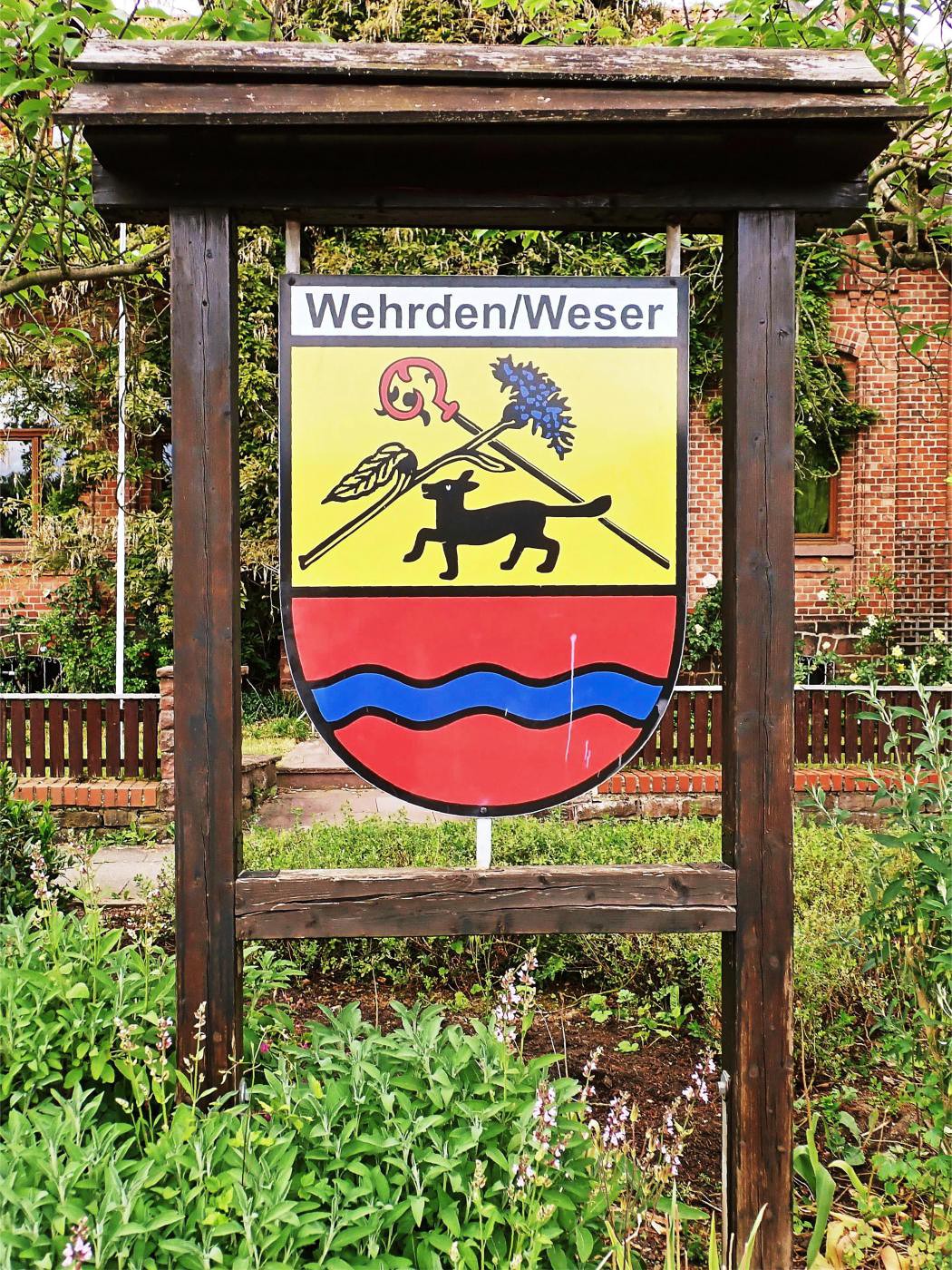 Wappen Wehrden