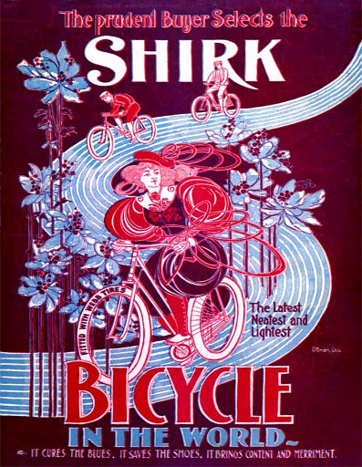 Shirk bicycle 