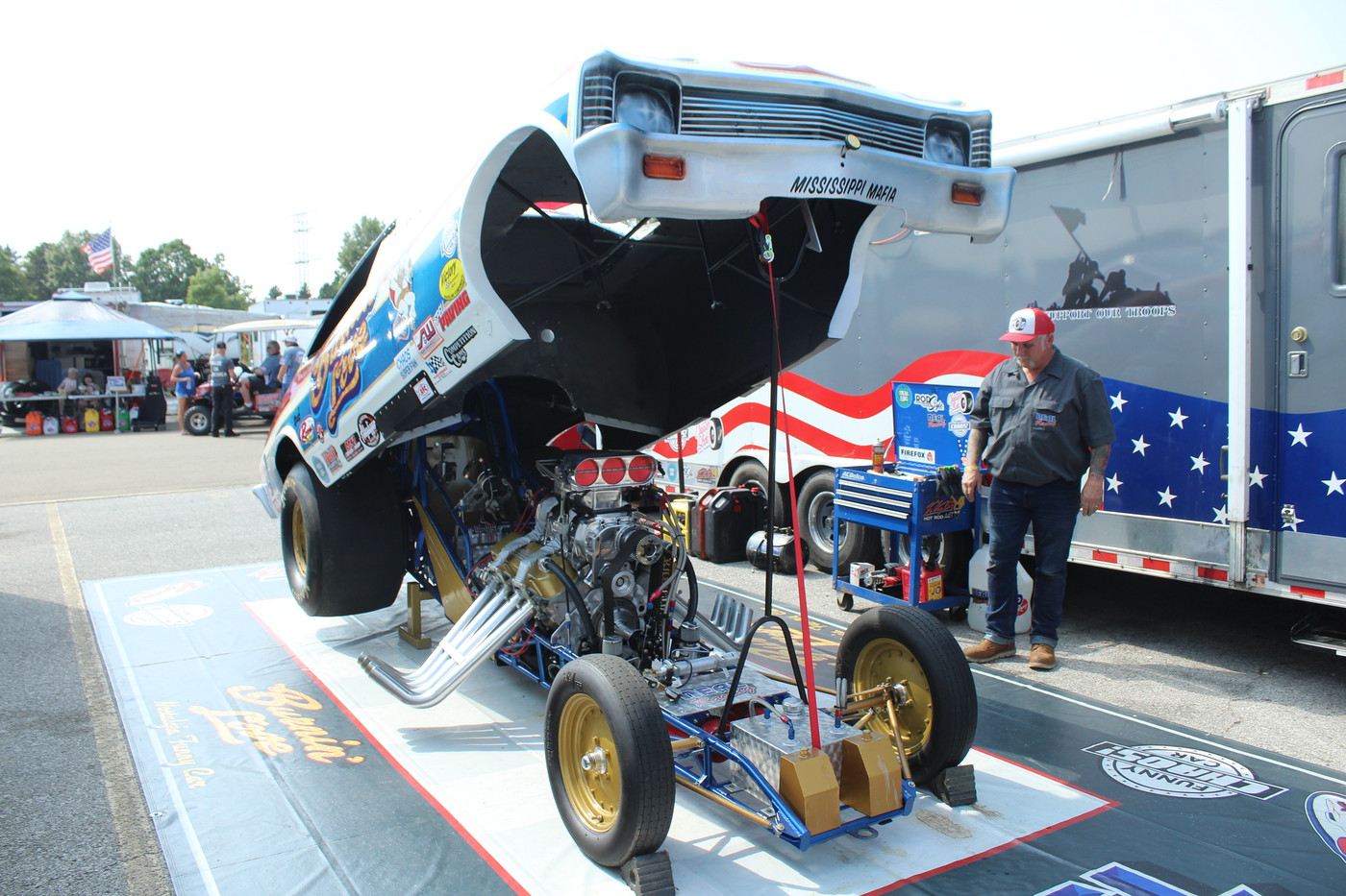 Photo 061620230020 Cordova Summer Nationals / Funny Car Chaos