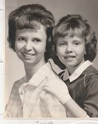 Jean and Valerie about 1964