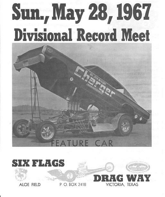 Photo Drag Racing Car's (214) VINTAGE FUNNY CARS IV album LOUD