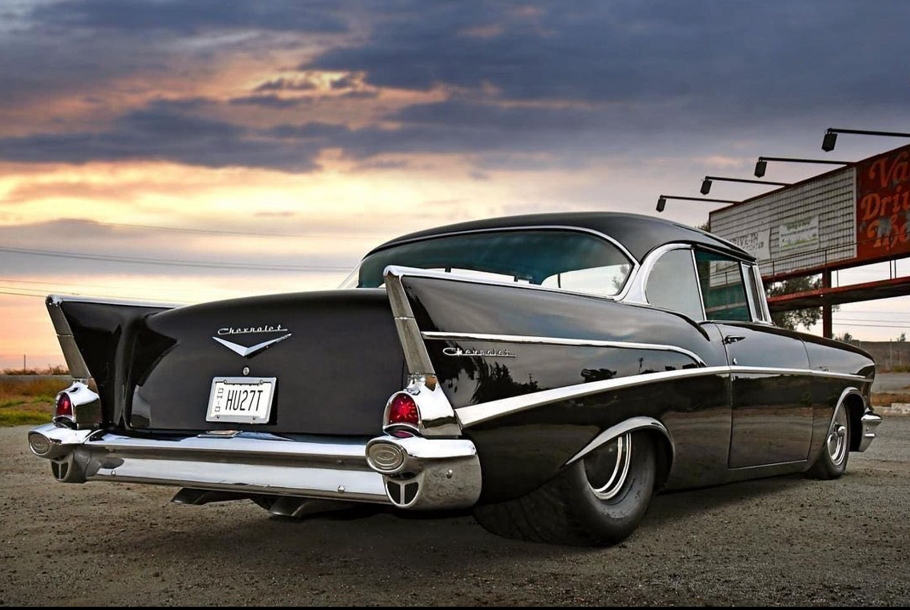 Photo Scott Sullivan's 57 Chevy (3) 3 STREET FREAKS,PRO STREET & PRO