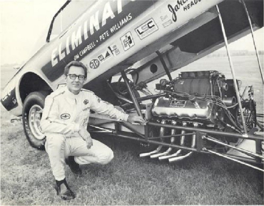 Photo: Dyno Don Nicholson (57) | VINTAGE FUNNY CARS V album | LOUD ...