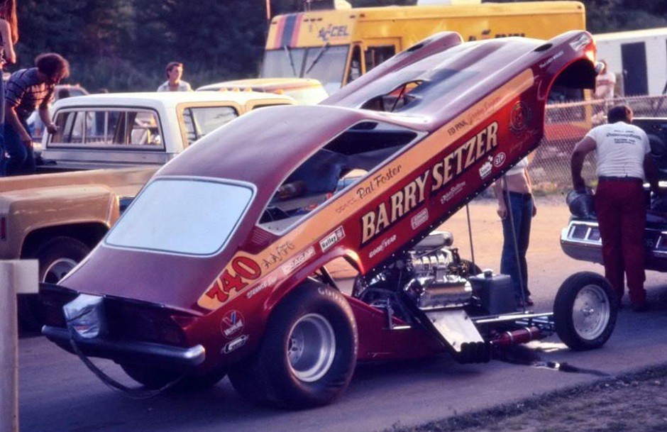 Photo: Pat Foster-Barry Setzer Vega | VINTAGE FUNNY CARS VI album ...