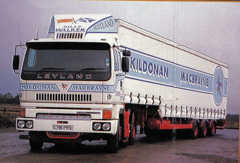 Billy Walker Transport (Kildonan McBrayne) Turriff, Aberdeenshire