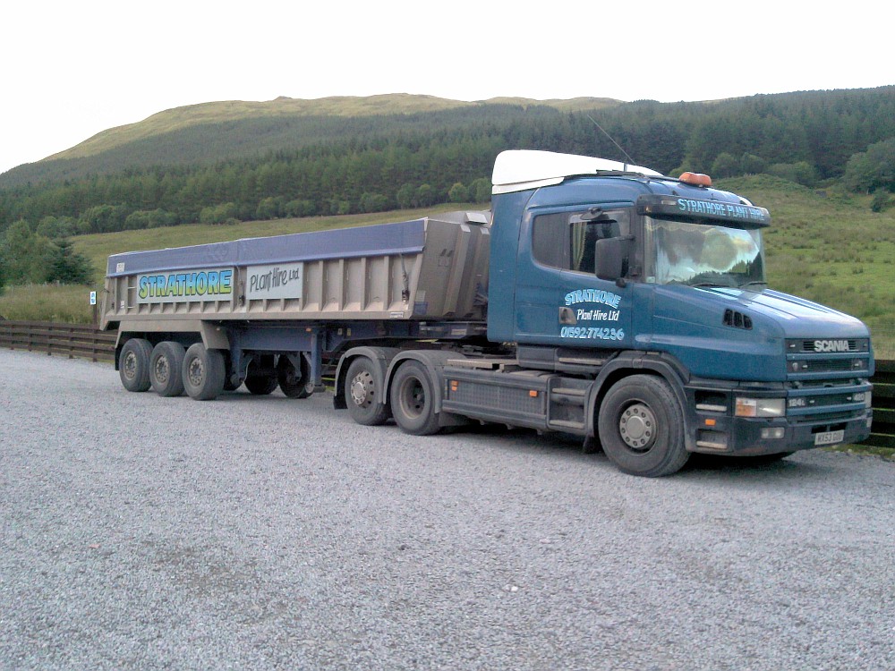 Strathore Plant Hire Ltd, Strathore, Thornton, Kirkcaldy, Fife