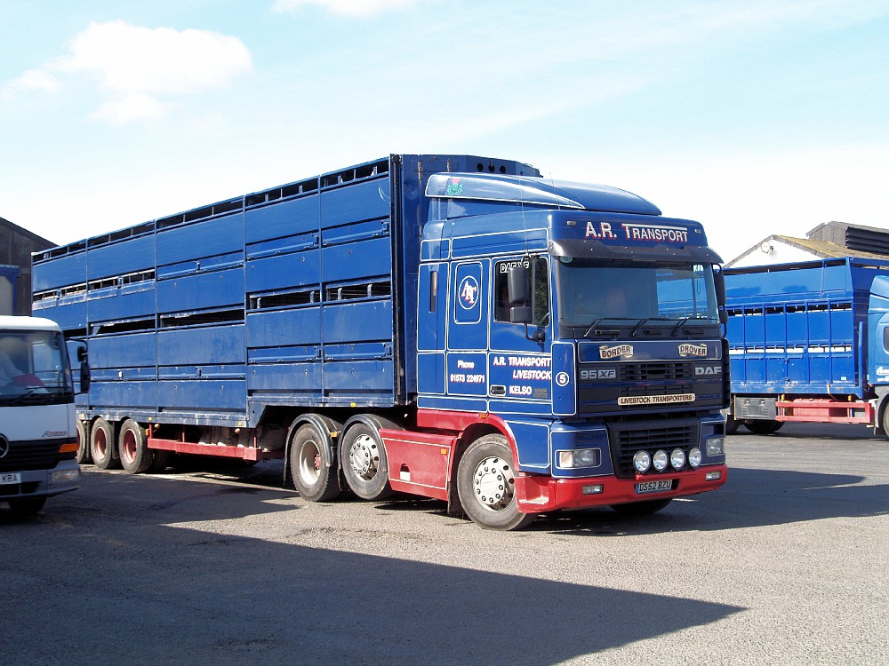 A. R. Transport, Kelso, Borders, Scotland. album | Brian Edgar | Fotki ...