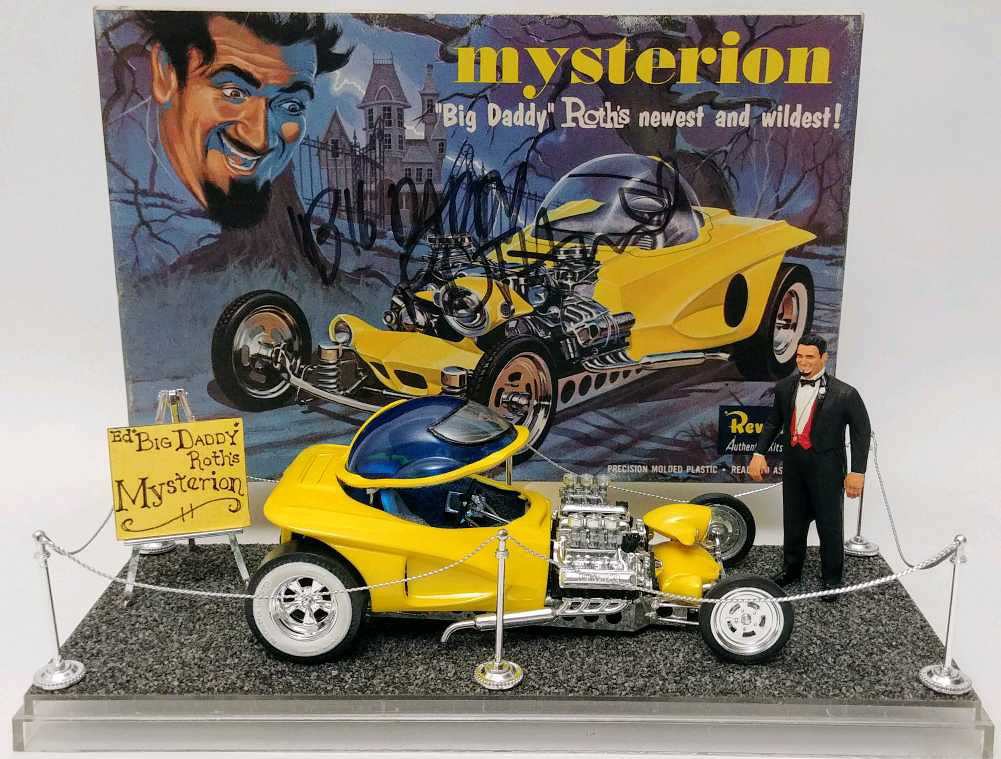 Ed Roth Type Models Photo: ED