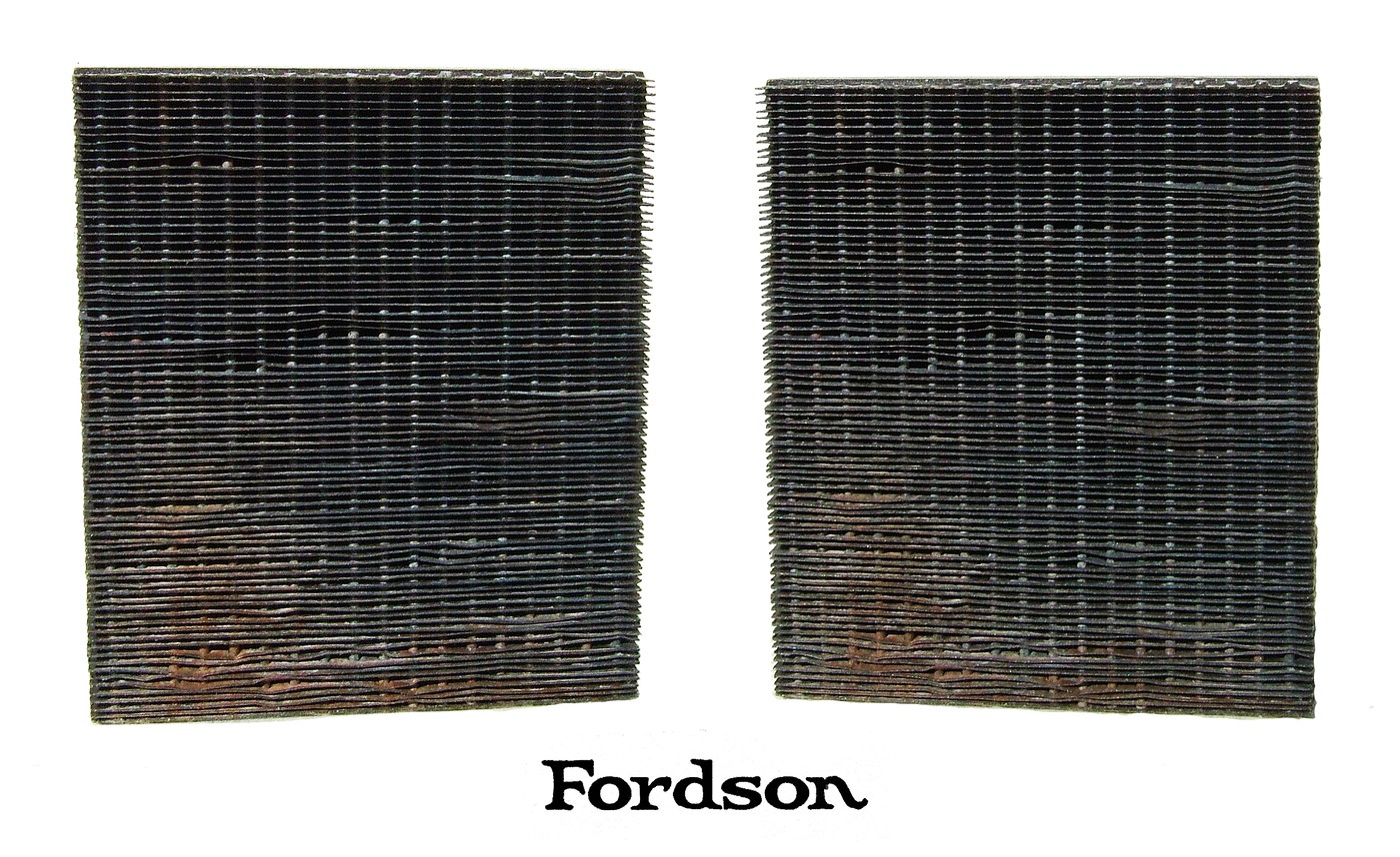 Fordson Radiator Core Photo: Radiator core | Fordson tractor for the Tugger Hoist album ...