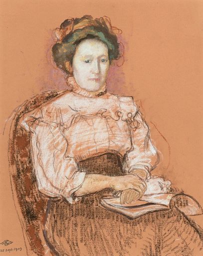 Madame Lemmen (1909)