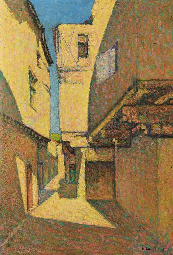 Street n Alet-les-Bains (1926)