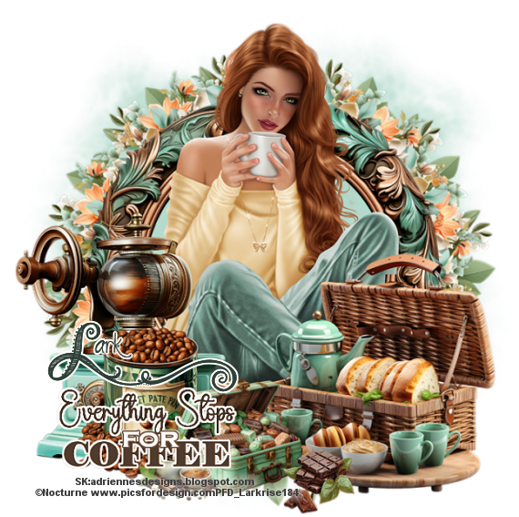 Everything stops for coffeeLark