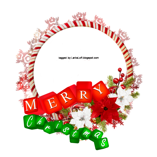 Frame Merry Christmas