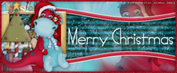 Fania-Love ChristmasDragon GCTag MerryChristmas