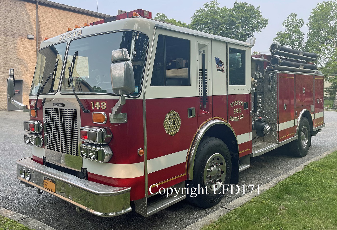 Photo: Engine 143 - RETIRED | Vista album | Westchester County Fire ...