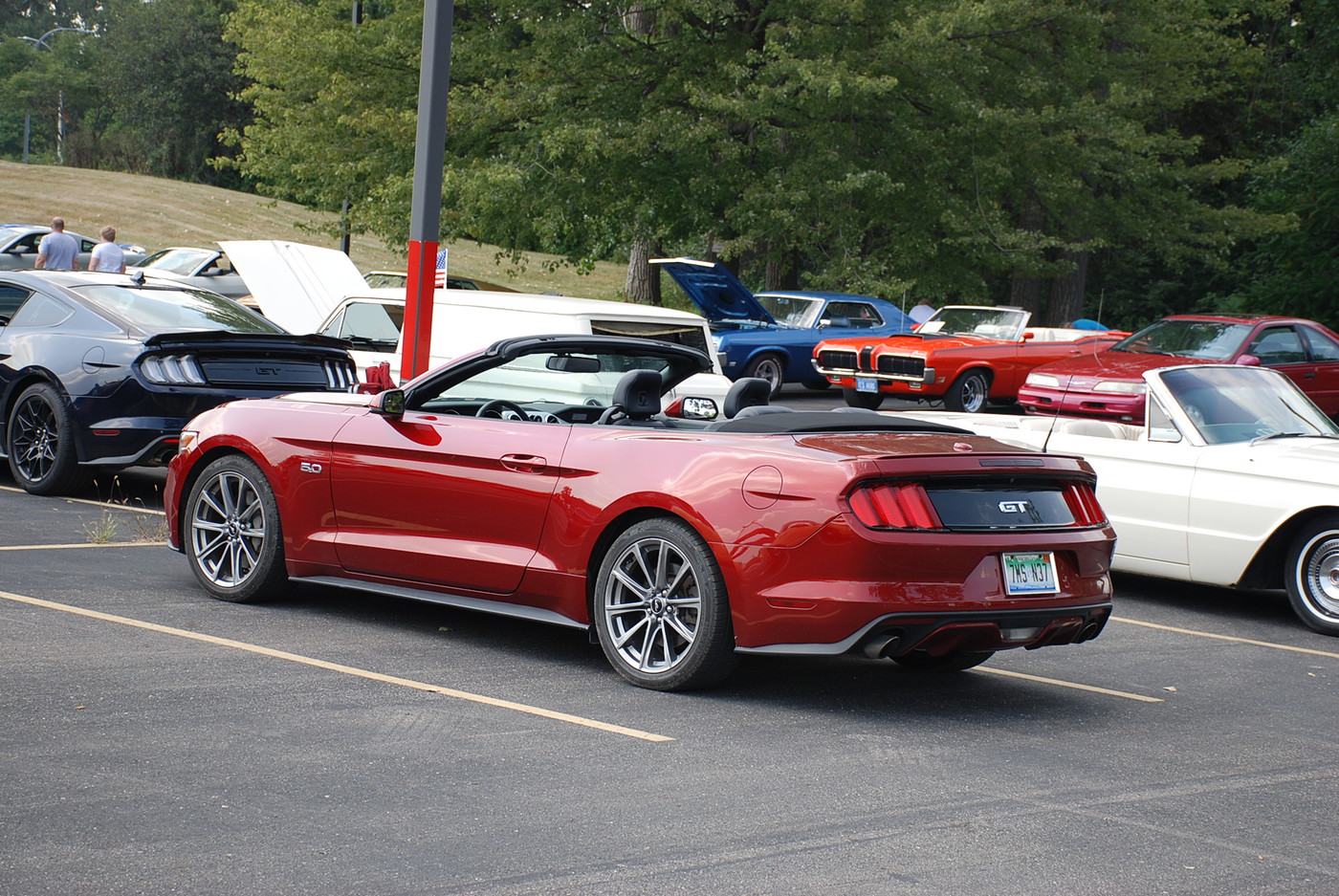 Photo: DSC 0176 | 2025 Mustangs of SE Mich. & All Makes Muscle Car ...