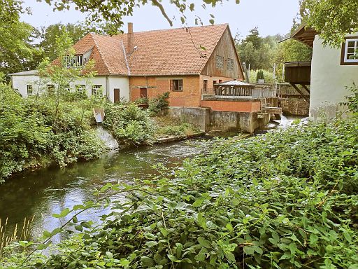 Wassermühle des Ritterguts