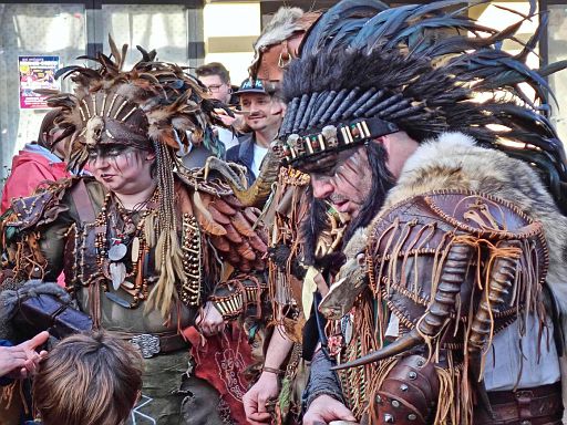 Germanische Indianer :o)