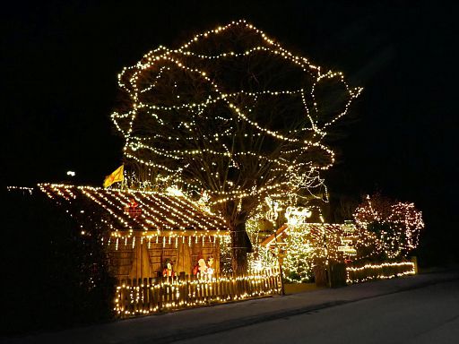 Weihnachtshaus Alverdissen