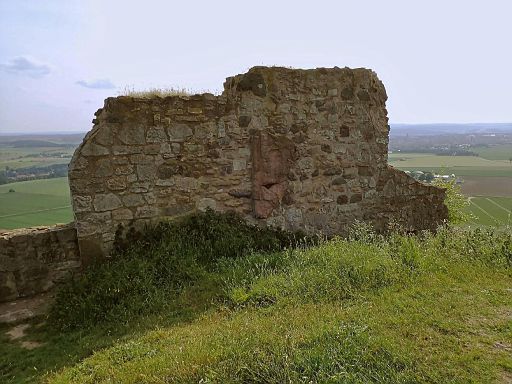 Rest eines Burggebäudes