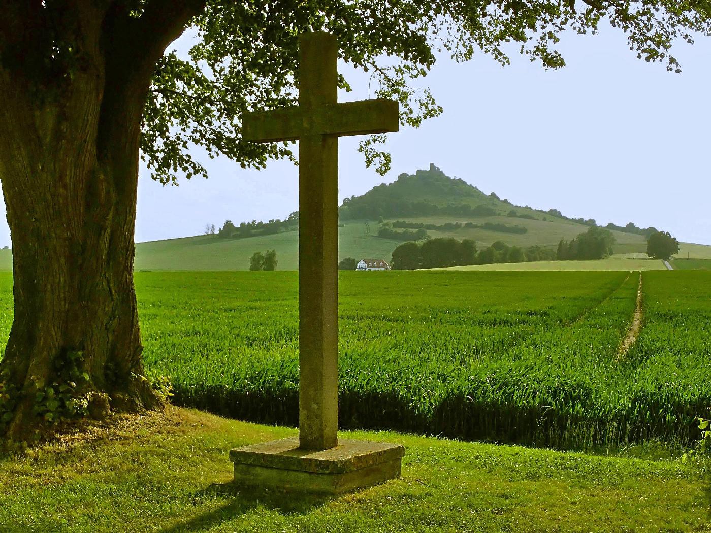 Blick zurück zum Desenberg