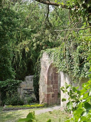 Eingang Burgmauer
