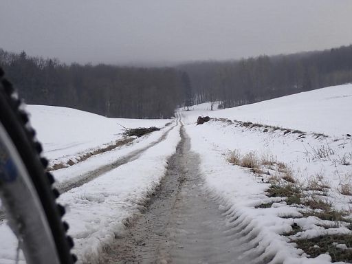 Richtung Kalte-Nase Berg