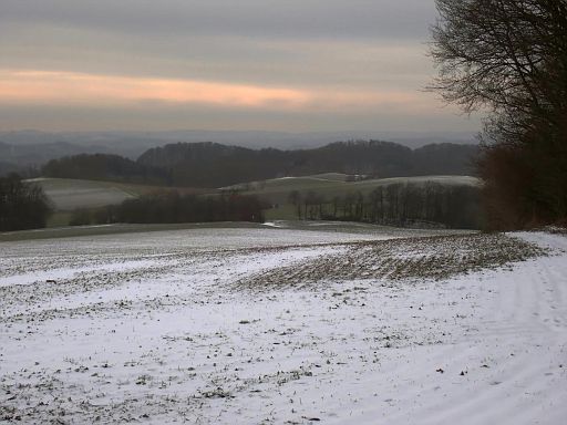 Blick vom Dornröschenweg
