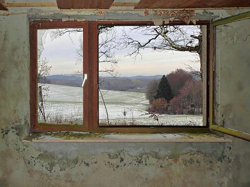Fenster mit Aussicht
