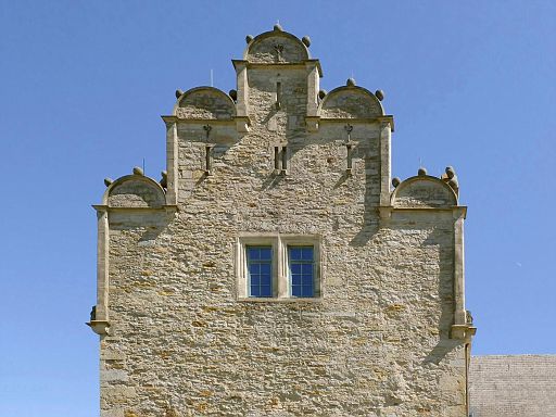 Innenhof Giebel