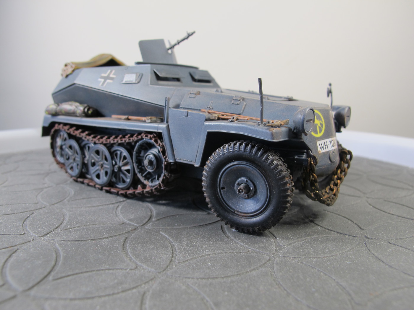 Photo: IMG 7477 | Sd.Kfz.250/1...German 1/2 Track by Takom album ...