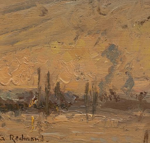 Dusk, Alameda (undated)