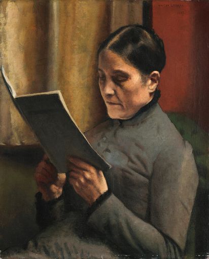 The Artist's Mother (1883)