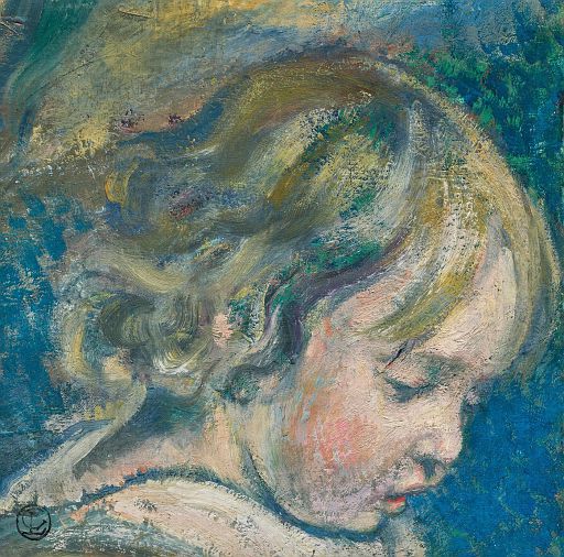 Little Pierre's Head [Child] (c.1896-97)