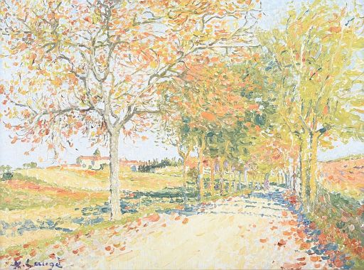 Road to Cailhau in Autumn (undated)