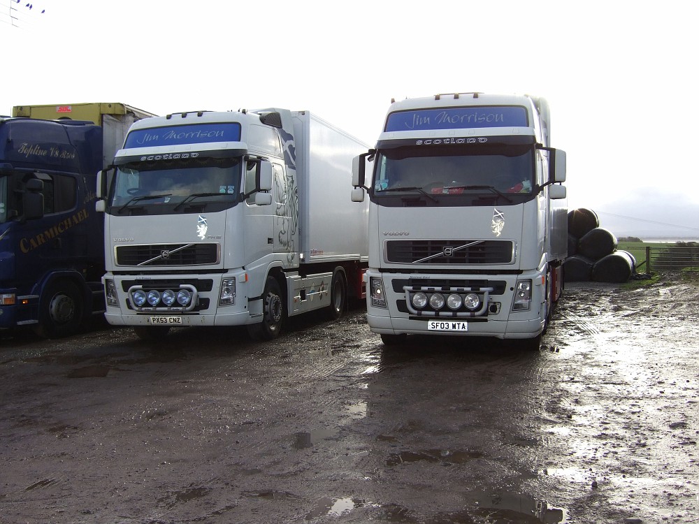 G.S.M Transport (Jim Morrison), Dornock, Nr Annan, Scotland. album