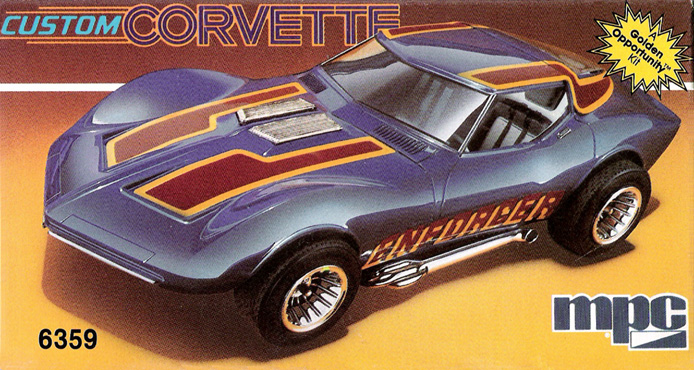 Photo: Box end | MPC Custom Corvette #6359 album | DRASTIC ...